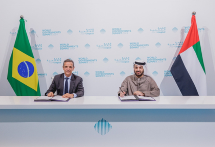 São Paulo State signs landmark collaboration with UAE’s Advanced Technology Research Council