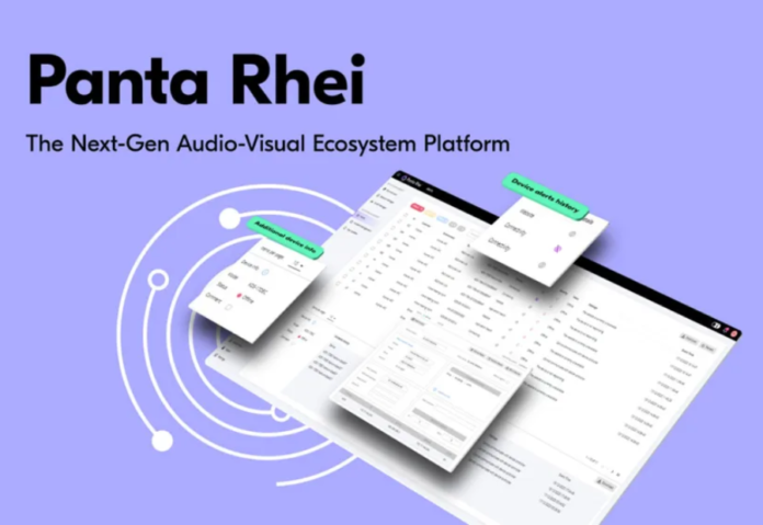 Kramer Unveils Groundbreaking Panta Rhei - The Next Generation Audio-Visual Ecosystem Platform