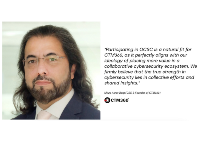CTM360 Announced as Diamond Sponsor for the Open Cyber Security Conference 2024
