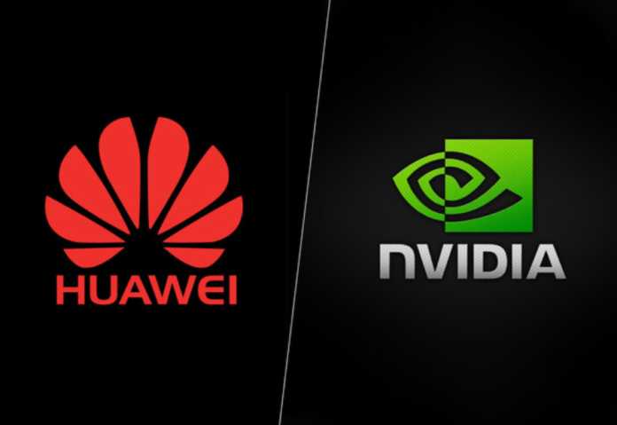 Nvidia lists Huawei as its top opponent for the first time in a document