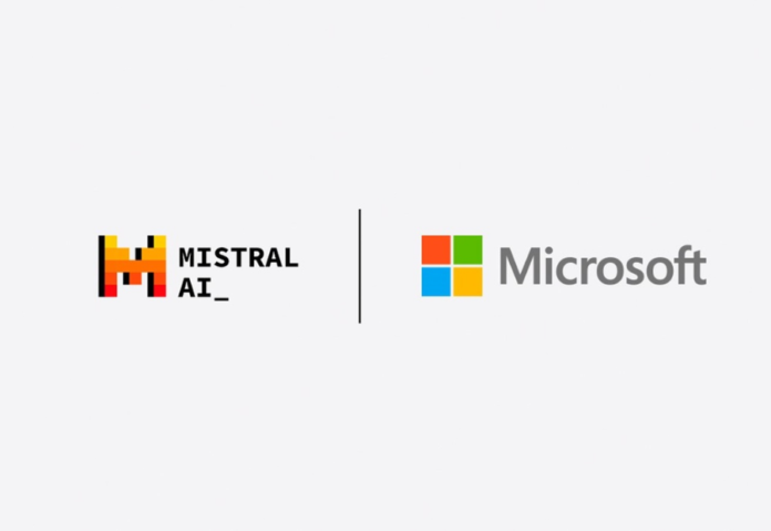 Microsoft Signs Deal with Mistral AI, an OpenAI Rival with Its Own Chatbot