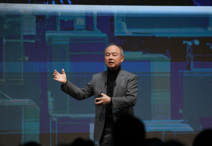 SoftBank's son wants approximately $100 billion for an AI chip company