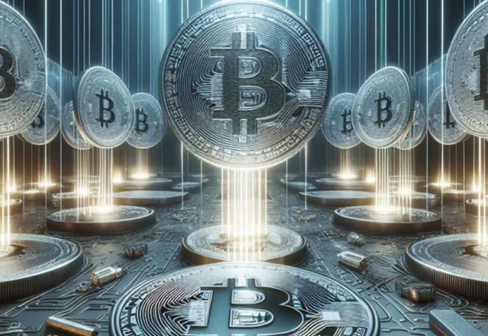 Bitcoin surpasses $57,000 as large buyers circle