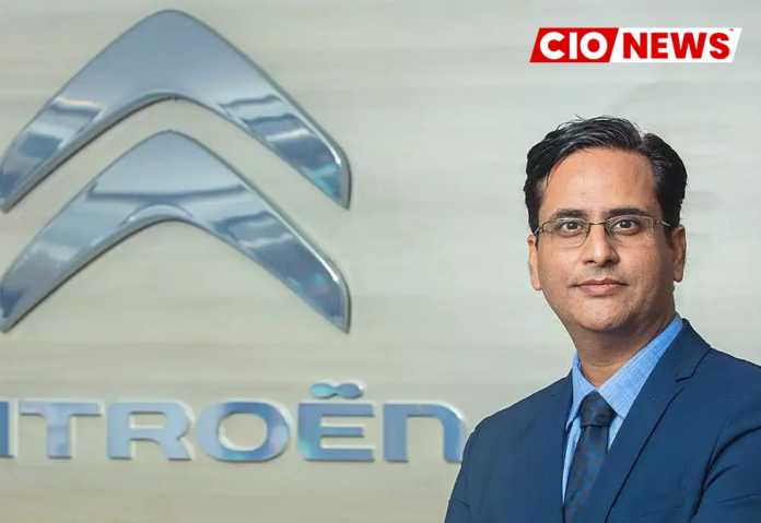 Shishir Mishra elevated by Citroen India as Brand Director
