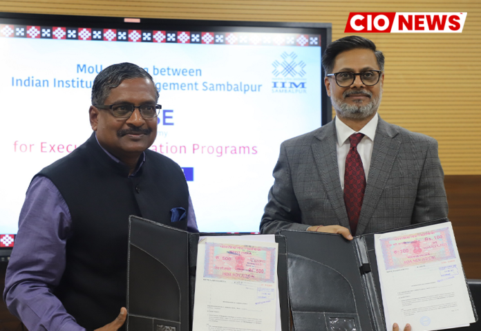 IIM Sambalpur and NSE Academy Inks MoU to Launch PG Program in Fintech for Working Professionals