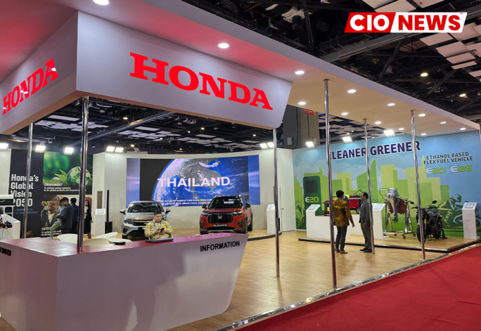 Honda India Group of Companies showcase technological excellence at the inaugural Bharat Mobility Global Expo 2024 Show