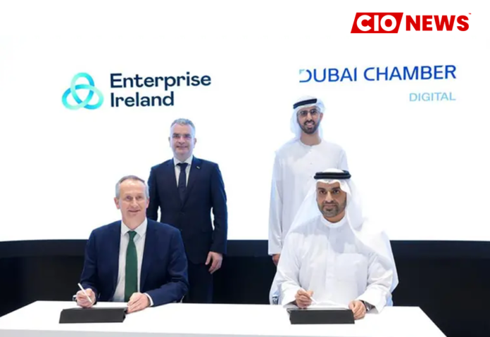 Dubai Chamber of Digital Economy signs strategic partnership agreement with Enterprise Ireland