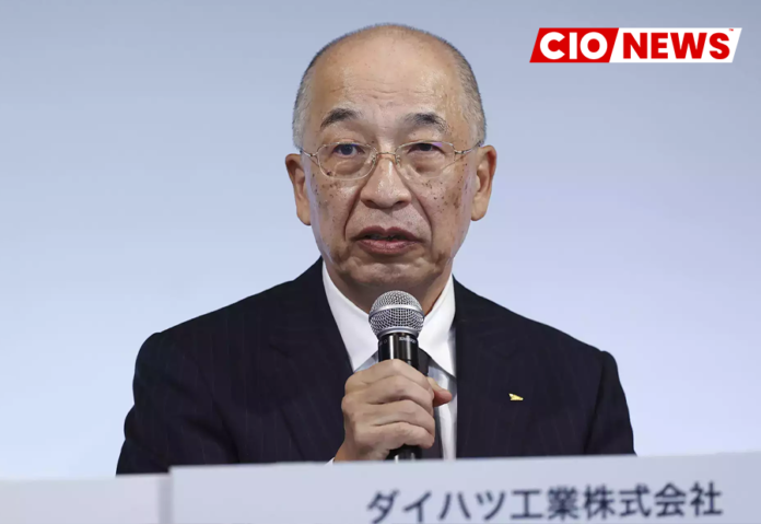 Daihatsu chief replaced post testing scandal