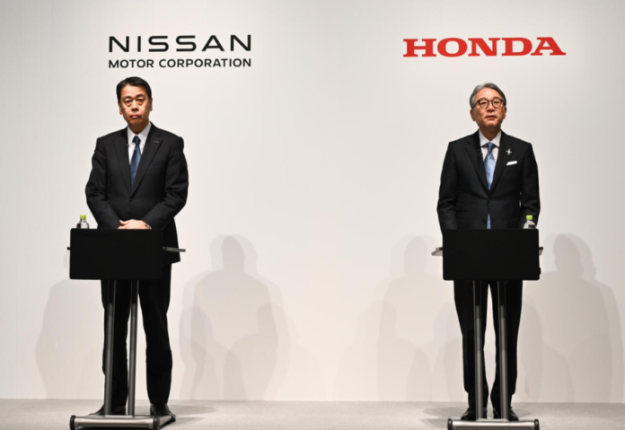 Honda and Nissan agree to collaborate on developing electric vehicles and intelligent technology