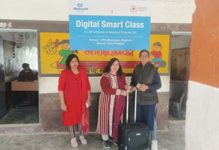 Mankind Pharma Bridges Digital Divide with 'Digital Smart Class' Initiative Across Rural India