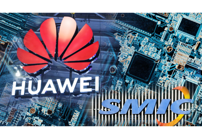 Huawei and SMIC exploited US technology to produce sophisticated processors