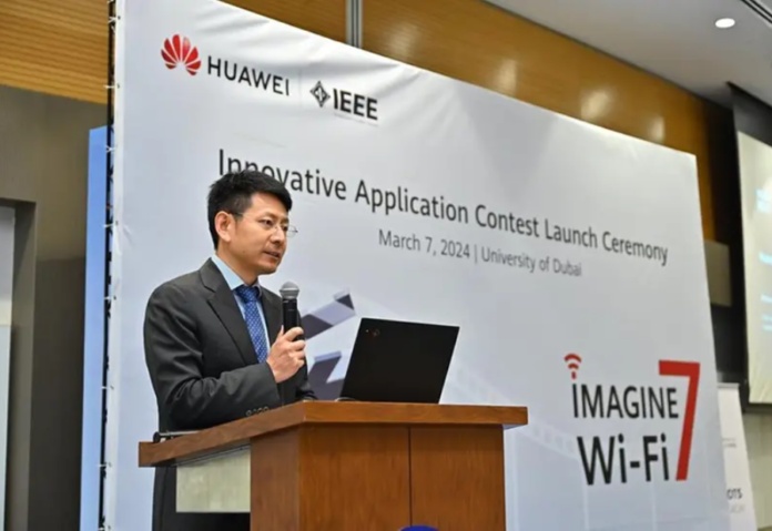 Huawei ‘Imagine Wi-Fi 7’ innovative application contest launched in partnership with IEEE UAE section