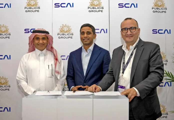 Publicis Groupe Middle East and SCAI collaborate to drive digital transformation in the Kingdom