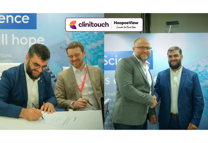 Clinitouch partnership brings remote monitoring tech to the Middle East