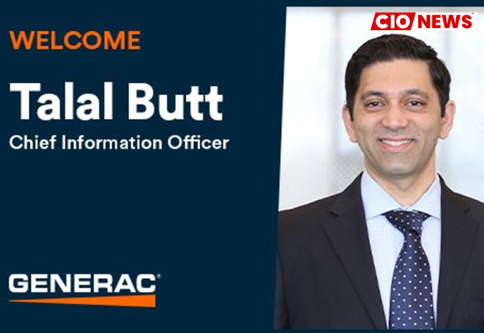 Generac Appoints Talal Butt as Chief Information Officer