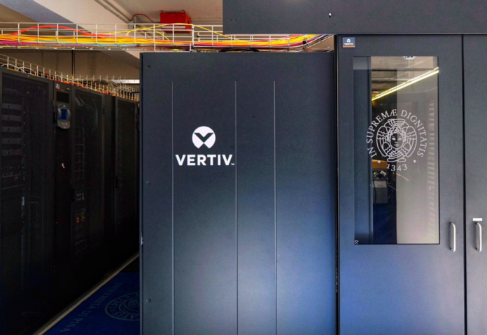 University of Pisa Relies on Vertiv for Data Infrastructure Capacity Expansion to Support High-Performance Computing and AI