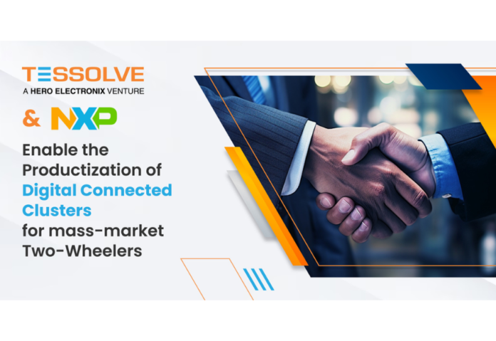 Tessolve and NXP enable the Productization of Digital Connected Clusters for mass-market Two-Wheelers