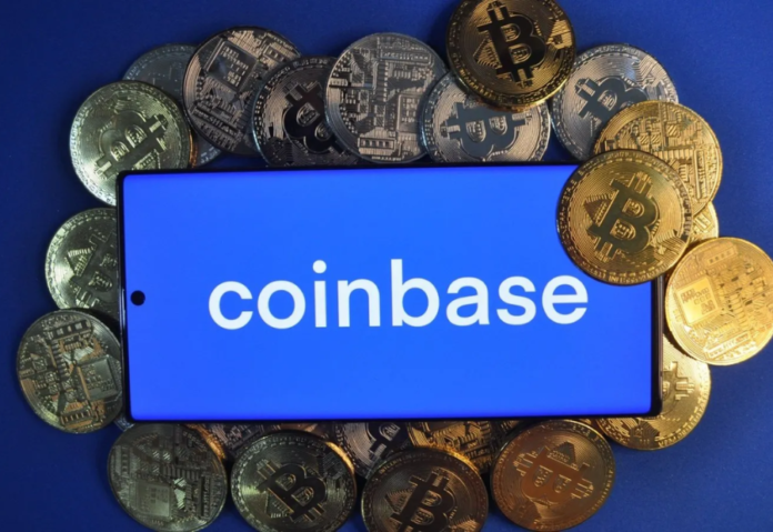 Coinbase makes a skyrocketing profit on the rise in cryptocurrency prices