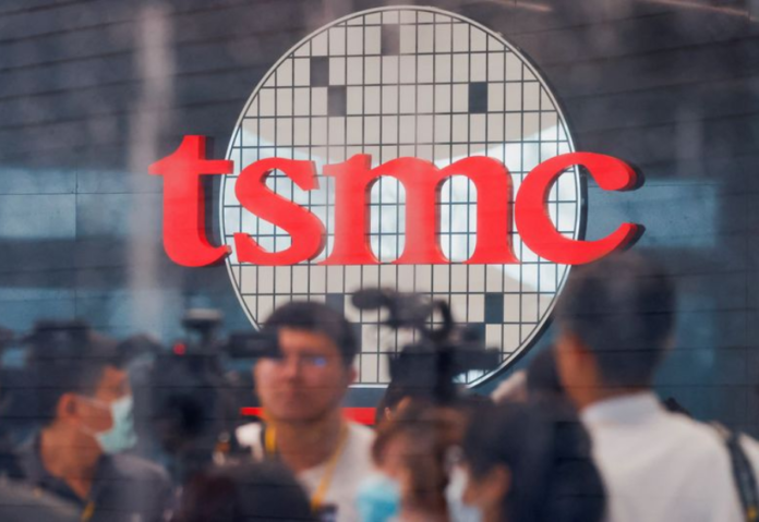 TSMC's yearly sales are expected to increase by 10% in the semiconductor business