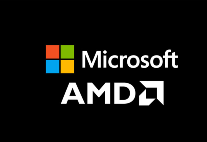 Microsoft provides AMD processors as an alternative to Nvidia AI ones for cloud users