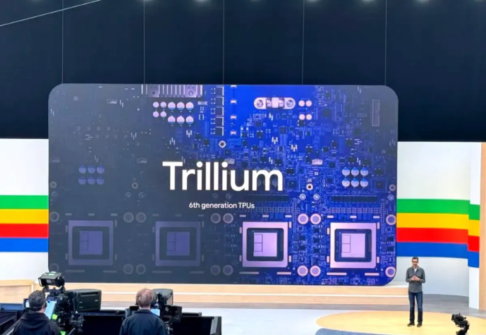 Google introduces the Trillium processor, which quadruples the performance of AI data centers