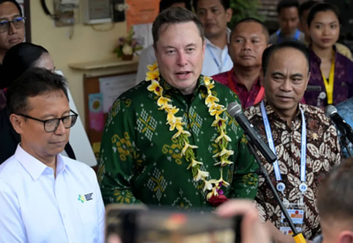 Minister of Health in Indonesia, Musk, launches Starlink for the health sector