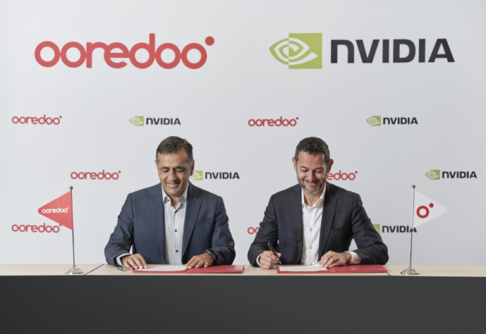 Ooredoo Group pioneers AI revolution in MENA region with NVIDIA collaboration
