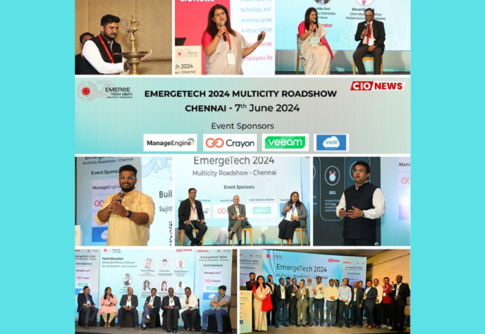 EmergeTech 2024 Chennai: A stunning success, beginning with a lamp lighting ceremony. Featuring keynote sessions, fireside chats, sponsor presentations and award ceremony with 100+ delegates.