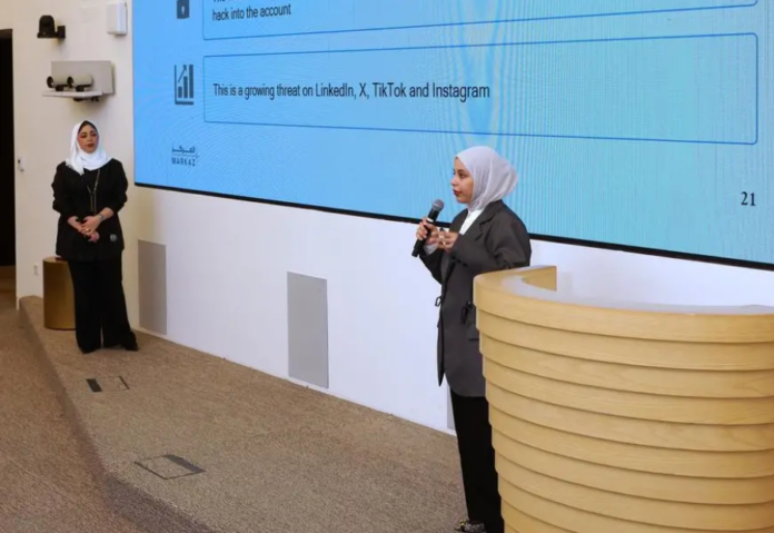 Markaz conducts a series of awareness seminars on combatting cyberattacks for employees