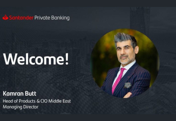 Middle East private banking CIO hired by Santander Banco