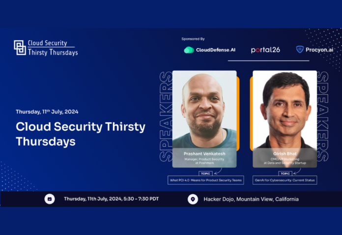 CloudDefense.AI Announces a New Edition of Cloud Security Thirsty Thursdays