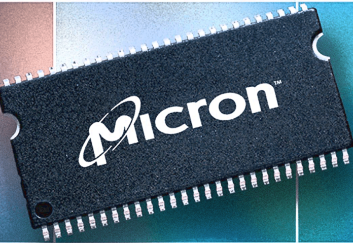 Micron Tech's revenue forecasts for AI chip demand are exceeded; shares decline following a spike