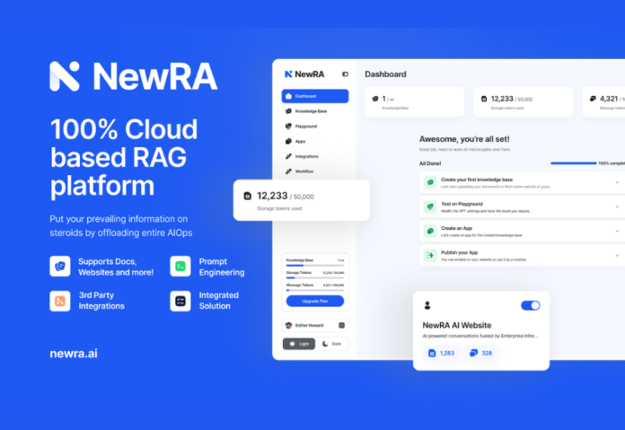 NewRA Launches SaaS Version for Instant AI Integration