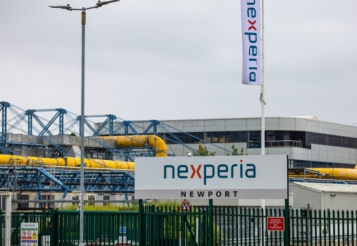 $200 million invested by Chinese-owned chipmaker Nexperia in its European development