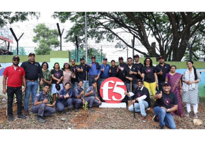 Seeds of change: F5's inspiring initiative to combine innovation with sustainability shines through