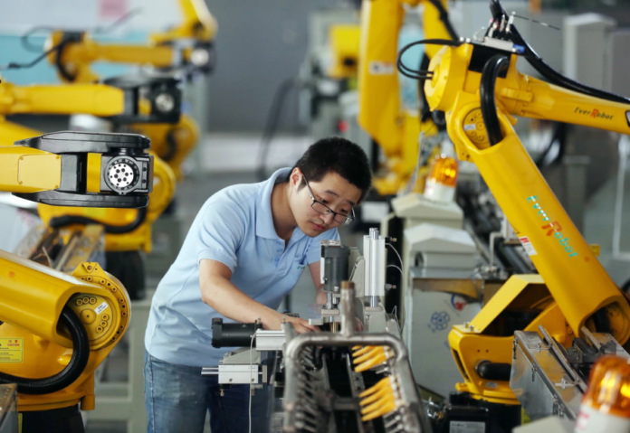 Chinese robots companies are fierce rivals to Germany's, according to VDMA