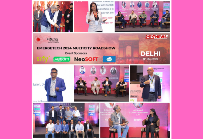 EmergeTech Multicity Roadshow 2024 - Delhi Chapter: Empowered Innovations and Insights