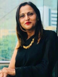 Anjali Sharma Associate Vice President Global Head of LD Fulcrum Digital