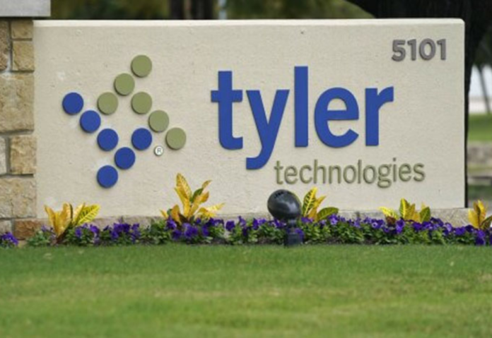 Tyler Technologies increases yearly estimates for need for IT services