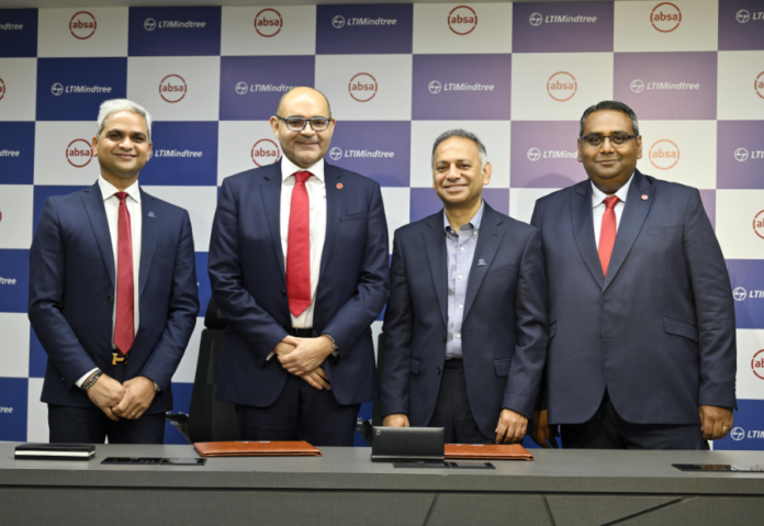 Absa Bank Reaffirms LTIMindtree as a Strategic Technology Partner in its Transformation Journey