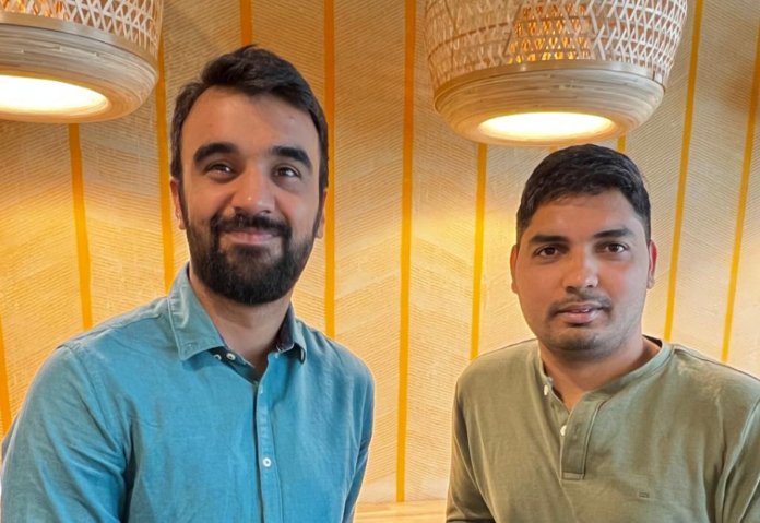 Left to Right: Picture Ankit Kamra Co-Founder and Veera Thota Co-Founder and CTO of Covrzy