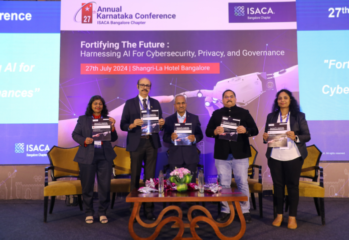 ISACA Bangalore Chapter hosts the 27th Annual Karnataka Conference with the theme “Fortifying the Future: Harnessing AI for Cybersecurity, Privacy, and Governance”