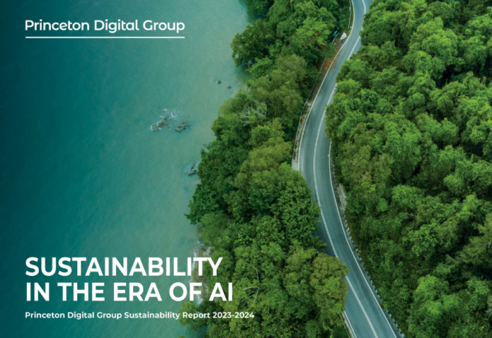 Princeton Digital Group (PDG) Releases 2023-2024 ESG Report: Sustainability in the Era of AI