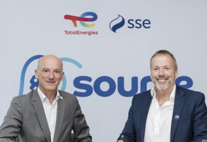 SSE and TotalEnergies launch EV charging company in UK and Ireland