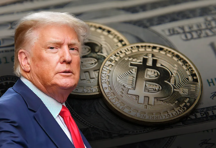 Bitcoin reaches two-week high following Trump tirade