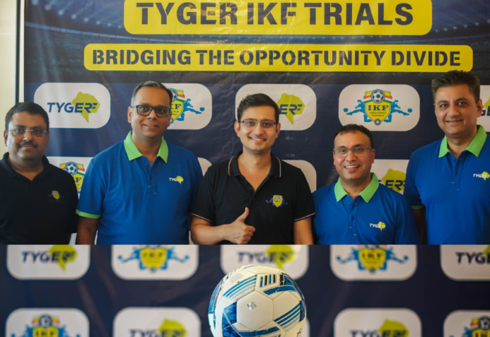 Tyger Capital and India Khelo Football (IKF) Collaborate on to enhance Grassroots Football: 100 Cities in Season 4 National Trials