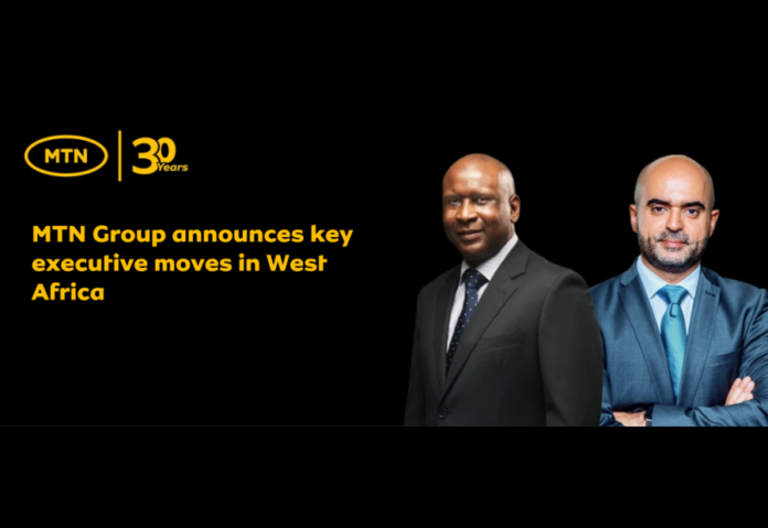 MTN Group announces key executive moves in West Africa