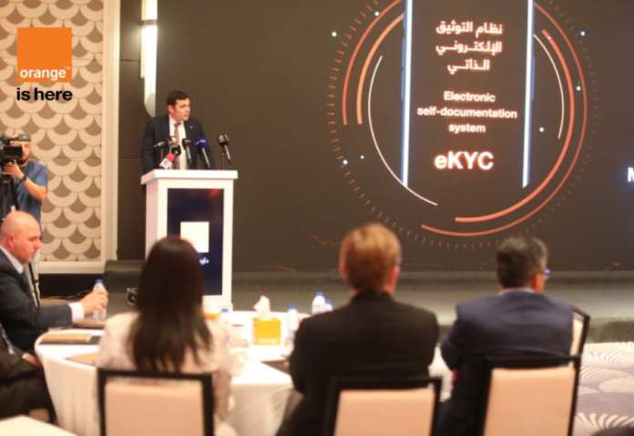 Orange Jordan hosts press conference to shed light on all-new digital self-registration service