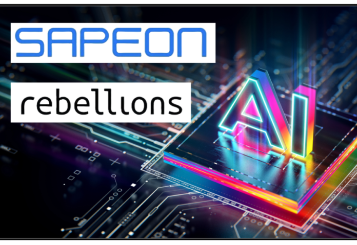 SAPEON Korea and Rebellions Sign Definitive Merger Agreement