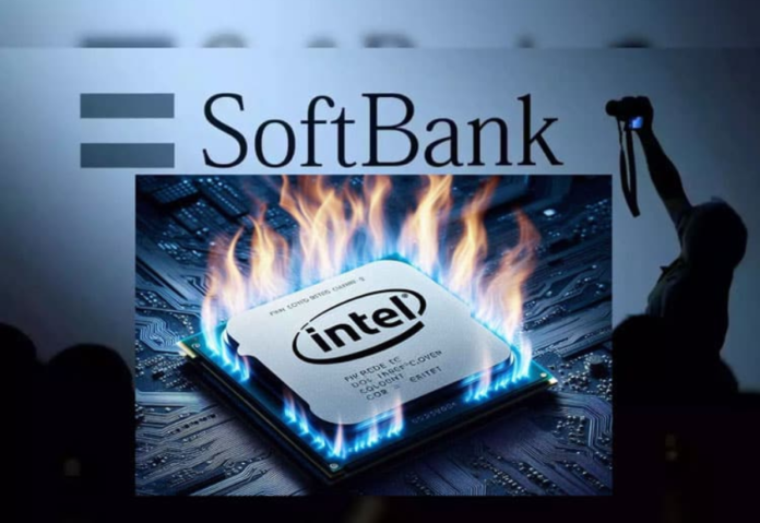 SoftBank cancels its AI chip collaboration with Intel